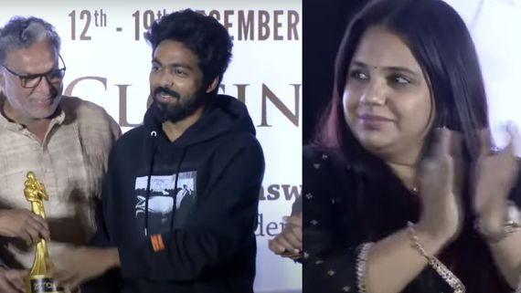  Saindhavi: ஜி.வி. பிரகாஷுக்கு விருது.. ஓயாமல் கைதட்டிய சைந்தவி.. லவ் இன்னும் அப்படியே இருக்குப்பா!