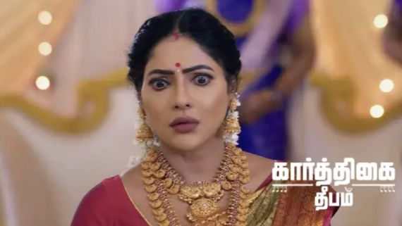 மாயா,மகேஷின் விவகாரமான போட்டோ.. நிச்சயம் நடக்குமா..கார்த்திகை தீபம் இன்றைய எபிசோட்! 