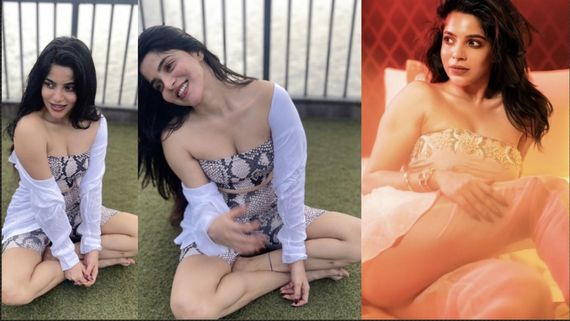 உள்ளாடை இல்லாமல் இப்படியா? உட்கார்ந்து இருப்பதே சரியில்ல..  திவ்யபாரதியின் கவர்ச்சி போட்டோஸ்!