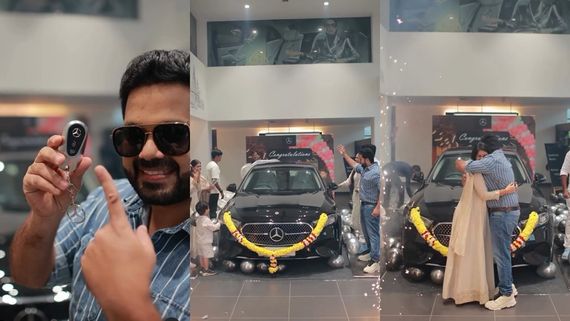 போட் ஹவுஸை தொடர்ந்து மெர்சிடஸ் பென்ஸ் கார்.. சைலன்ட்டா வேலை பார்த்து ராணி போல வாழும் ஆல்யா மானசா!