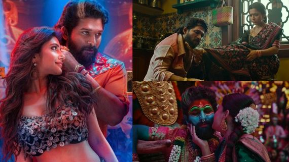 கழுத்துக்கு கீழே கேமரா.. ராஷ்மிகா, ஸ்ரீலீலாவை தலையில் தூக்கி வைத்து ஆடும் அல்லு அர்ஜுன்.. ஏன்?