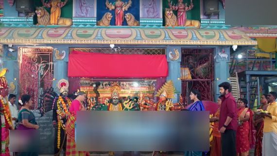 உடம்புல ரத்தம் சுண்டியதும் மன்னிப்பா? நீ அனாதை பிணமாதான் போவ.. கார்த்திகை தீபம் சீரியல்!