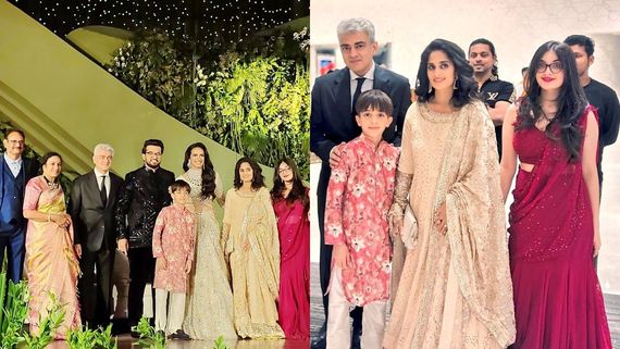 PV சிந்து திருமண வரவேற்பு நிகழ்ச்சியில் குடும்பத்துடன் அஜித்குமார்.. அவரு பொண்ணப் பாருங்க