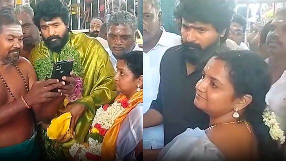 Sivakarthikeyan: மதுரையில் சிவகார்த்திகேயன்.. அமரன் வெற்றி.. குடும்பமாக அழகர் தரிசனம்!