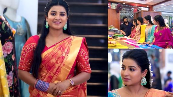 அண்ணியிடம் சில்மிஷம் செய்யும் மகேஷ்.. கார்த்திகை தீபம் இன்றைய எபிசோட்!