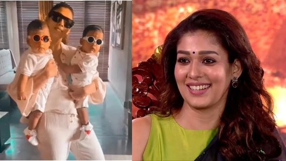  Nayanthara: என் குழந்தைங்க அப்படித்தான் ஆகணும்.. அம்மாவாக மாஸ் காட்டும் நயன்தாரா!