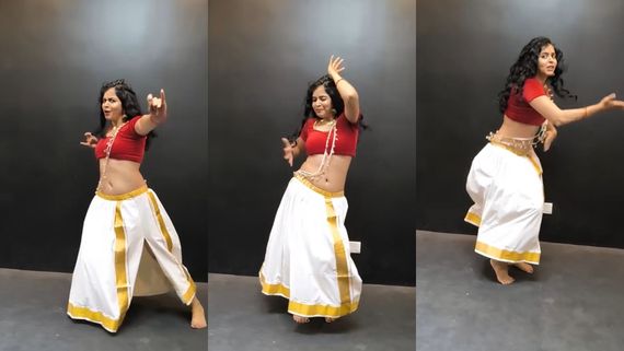 அது வேட்டியா.. பாவாடையா?.. பார்த்தும்மா கழண்டு விழுந்துடப்போகுது.. இது ஓவர் ஃபீலிங்ஸா இருக்கே!