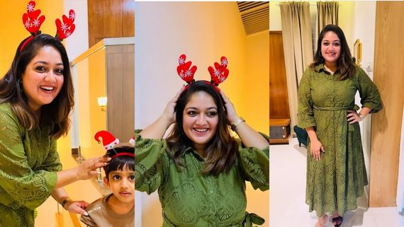 சிரஞ்சீவி சர்ஜா மகன் எப்படி வளர்ந்துட்டாரு பாருங்க.. அம்மா மேக்னா ராஜ் உடன் கிறிஸ்துமஸ் கொண்டாட்டம்!