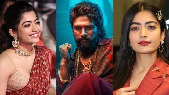அந்தக் காட்சியில் நடிக்கும்போது கண்ணாடி வளையல் உடஞ்சுடுச்சு.. ஆனாலும் அல்லு அர்ஜுன் விடல - ராஷ்மிகா