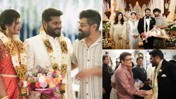 அஜித் மேனேஜர் டூ அதர்வா வரை! காதலியை கரம் பிடித்த அஜய் ஞானமுத்து.. திரண்டு வந்து வாழ்த்திய திரையுலகம்