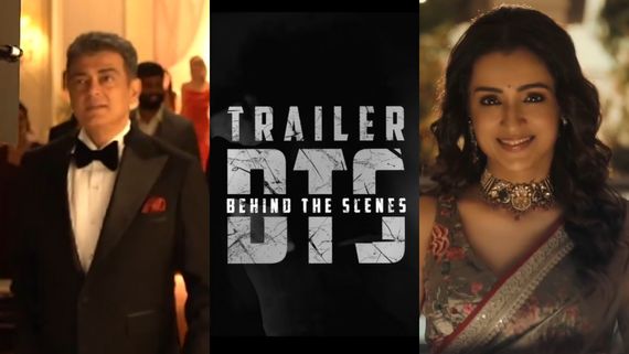 ரத்தம் ஒரு சொட்டு மிச்சமிருந்தாலும்.. விடாமுயற்சி டிரெய்லர் BTS வீடியோ சும்மா தெறிக்குதே!