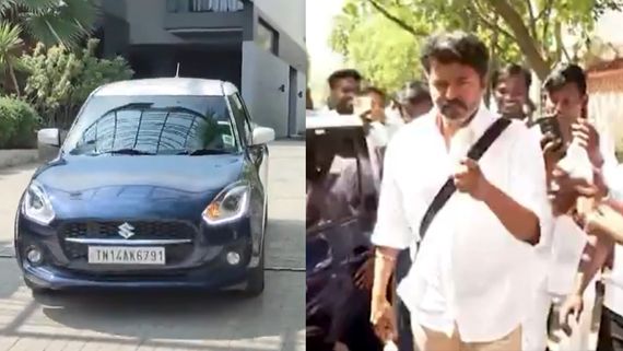  விஜய் கார் நம்பர் பிளேட்டை கவனிச்சீங்களா.. அட நண்பர் AK பெயர் இருக்கே.. குஷியான ரசிகர்கள்!