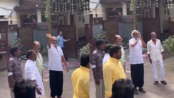 Rajinikanth: புத்தாண்டு வாழ்த்துனா இப்படி சொல்லனும்.. தலைவர் வேற லெவல் எனர்ஜி.. ரசிகர்கள் ஜமாய்! 
