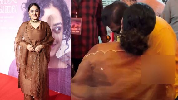 அந்த இயக்குநரை கண்டதும் ஓடோடி சென்று நச்சுன்னு உம்மா கொடுத்த நித்யா மேனன்.. என்ன மேட்டர் தெரியுமா?