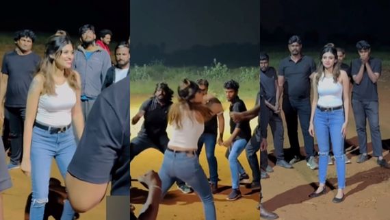 Oviya: ரவுண்டு கட்டிய ஆண்கள்.. தீயாய் பரவும் ஓவியாவின் அடுத்த வீடியோ!