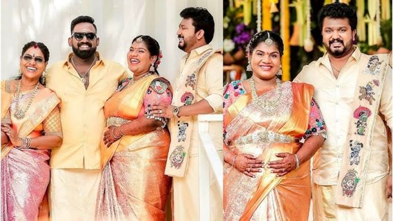 வா வா என் உயிரே.. இந்திரஜாவுக்கு பிறந்த மகன்..உச்சக்கட்ட எமோஷனில் வீடியோ போட்ட ரோபோ சங்கர் குடும்பம் 