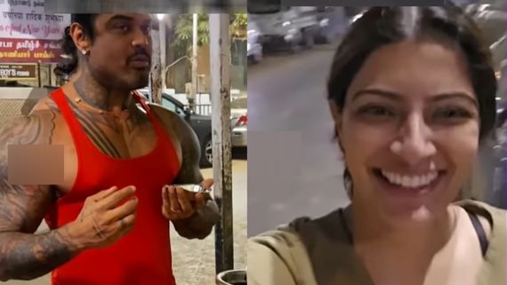 நடு ராத்திரி.. நடு ரோடு.. வரலட்சுமியும், கணவரும் என்ன செஞ்சாங்க தெரியுமா?.. அதுவும் பனியனோடு 