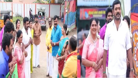  Pandian stores 2 serial: குலதெய்வம் கோயிலில் குடும்பத்துடன் பெருமையாக நடைபோட்ட பாண்டியன்.. அடிதூள்!