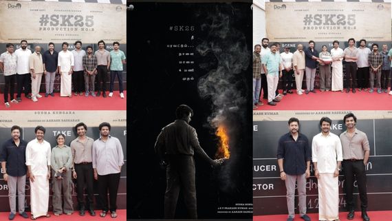 Sivakarthikeyan: கையில் பெட்ரோல் குண்டு.. சுதா கொங்கரா போட்ட ஸ்கெட்ச்..சம்பவம் செய்யத் தயாரான S.K 25 