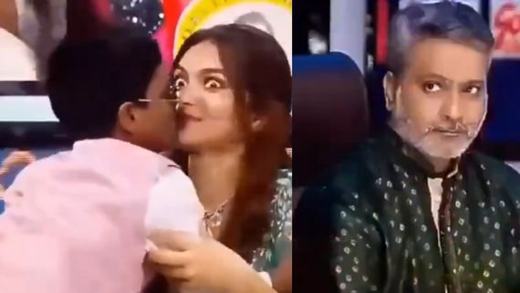 கயாடு லோஹருக்கு உதட்டில் முத்தம் கொடுத்த சிறுவன்?.. டிவி ஷோவில் இப்படியா? எஸ்.பி.பி. சரண் ஷாக்!