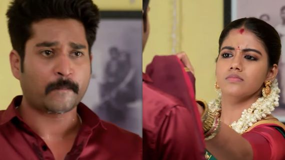 முதலிரவில் ஷாக் கொடுத்த இசக்கி.. கடுப்பான முத்துப்பாண்டி .. அண்ணா சீரியல் இன்றைய எபிசோட்!