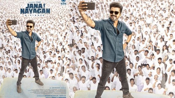 ஜன நாயகன் விஜய் வருகிறார்.. தளபதி 69 படத்தின் பெயர் பட்டாசா இருக்கே.. அதிரும் கோலிவுட் 