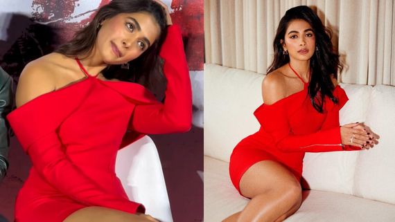 என்ன கண்றாவி இது.. உள்ளாடை தெரியும்படி புரமோஷன் நிகழ்ச்சியில் அசிங்கம் பண்ண பூஜா ஹெக்டே.. செம ஷாக்!