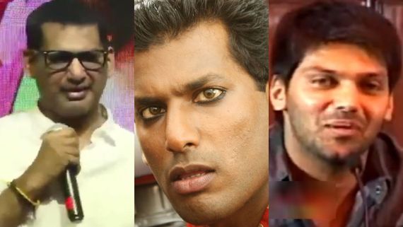 Vishal: தினமும் கட்டிங் போடாமல் தூங்க முடியாது.. விஷாலுக்கு ஏற்பட்ட பாதிப்பு.. அப்பவே சொன்ன ஆர்யா!