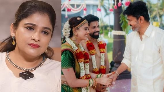 விஜய் வந்ததை தப்பா பேசினாங்க.. கீர்த்தி சுரேஷ் திருமணத்தில் இதுதான் நடந்தது.. ப்ரீத்தி பேட்டி!