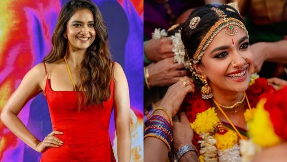 Keerthi suresh: இதனால தான் மஞ்சள் கயிறை மாத்தலை.. கீர்த்தி சுரேஷ் சொன்ன விளக்கம்!