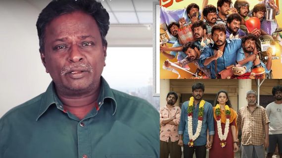 Kudumbasthan Blue Sattai Maran Review: குடும்பஸ்தன் விமர்சனம்.. அக்கு அக்காக பிரித்த ப்ளூ சட்டை மாறன்