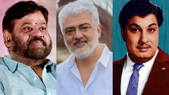 அஜித்தை பார்த்து எம்ஜிஆர் மேக்கப் மேன் அப்படி சொன்னாரா?.. அட வேற லெவலா இருக்கே 