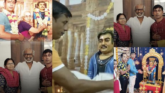 Rajinikanth: சூப்பர் ஸ்டாருக்கு கோவில் கட்டிய ராணுவ வீரர்.. நேரில் வரவழைத்து அன்பைப் பகிர்ந்த ரஜினி 