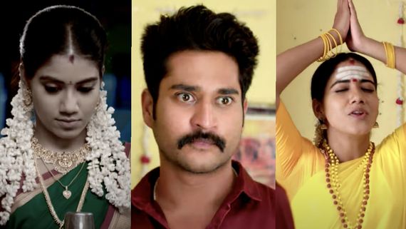 இன்று முதல் இரவு.. இசக்கி செய்த வேலை.. அண்ணா சீரியல் இன்றைய எபிசோட்!