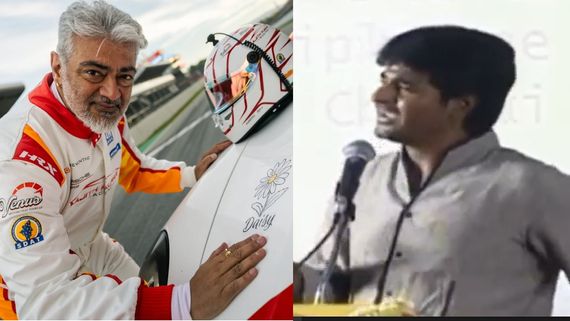 அஜித்குமாரைச் சீண்டிய சிவகார்த்திகேயன்.. கார் ரேஸ் குறித்து இப்படியா பேசுவது? தீயாக பரவும் வீடியோ! 