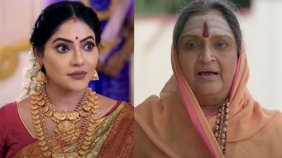 பேத்தியை பார்க்க ஆசைப்பட்ட பாட்டி.. சாமுண்டீஸ்வரி என்ன செய்ய போகிறாள்.. கார்த்திகை தீபம் சீரியல்!