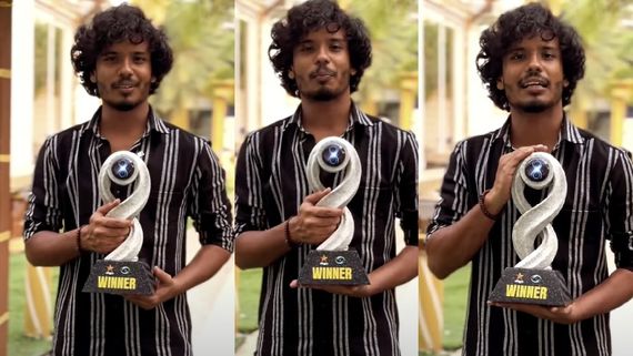 இந்த கோப்பை மீது சத்தியம்.. உருக்கமாக பேசிய முத்துக்குமரன்.. இணையத்தில் குவியும் வாழ்த்து!