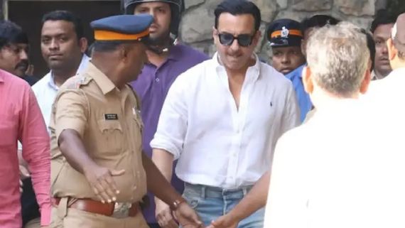 கத்திக்குத்தில் தப்பித்த கரீனா கபூர் கணவர்.. வீடு திரும்பியதும் சைஃப் அலி கான் பார்த்த முதல் வேலை! 