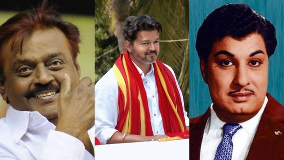 கேப்டன் விஜயகாந்த்தை விமர்சிக்க வீரம் உண்டா? விட்டு விளாசிய ப்ளூ சட்டை மாறன்.. யாரைத் தெரியுமா? 