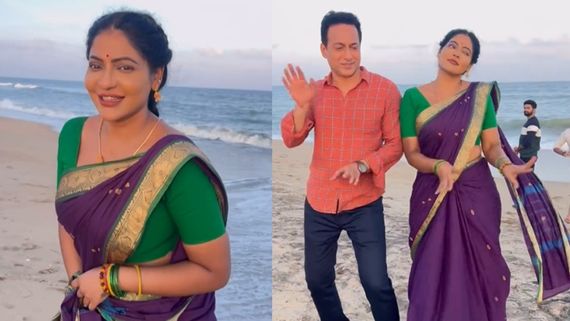 Reshma pasupuleti: கோபியுடன் ஆட்டம் போடும் ராதிகா..இருக்கும் பிரச்சனை போதாதா? பாக்கியா தான் பாவம்! 