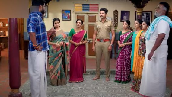 ரத்னாவை அழிக்க நினைக்கும் வெங்கடேஷ்.. நாடகத்தை உண்மை என நம்பும் பரணி.. அண்ணா சீரியல்!