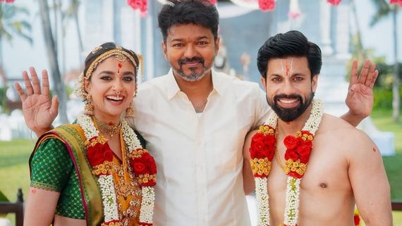 எனது காதல் விஜய்க்கு ஏற்கனவே தெரியும்?.. டாப் சீக்ரெட் சொன்ன கீர்த்தி சுரேஷ் 