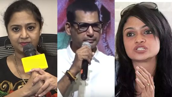 விஷாலை நைட் நீ தான் கூப்டியா? வேற நடிகையே இல்லையா? சுசித்ராவை விளாசிய சார்மிளா!