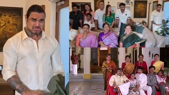 தல பொங்கல் அதுவுமா புது மாப்பிள்ளையை ஒதுக்கி வைத்த சரத்குமார்.. பாவம்.. எப்படி நிக்கிறாரு பாருங்க!