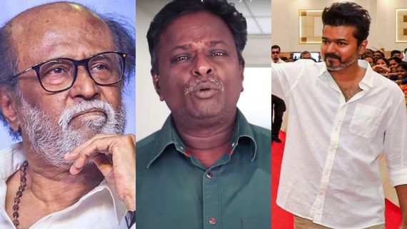 Rajinikanth: ரஜினிகாந்த்தை விஜய் நிம்மதியாக தூங்க விடமாட்டார்.. கொளுத்திப் போட்ட ப்ளூ சட்டை மாறன்! 