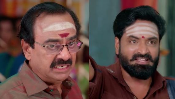 ஷண்முகம் குடும்பத்தை கலைக்க சபதம் எடுக்கும் சௌந்தரபாண்டி.. அண்ணா சீரியல் இன்றைய எபிசோட்!