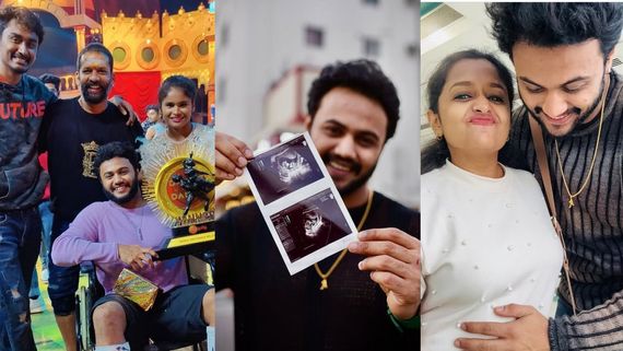  அப்பாவாக போகும் பாக்கியலட்சுமி சீரியல் நடிகையின் அண்ணா.. மகிழ்ச்சியை பகிர்ந்த விஜய் டிவி ஹீரோ!