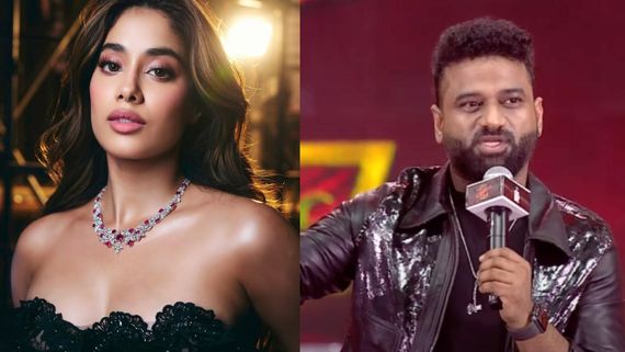Janhvi Kapoor: ஜான்வி கபூரை கவர்ச்சி நடனம் ஆடச் சொல்லும் தேவி ஸ்ரீ பிரசாத்.. ஆசையா வேற இருக்காம்! 