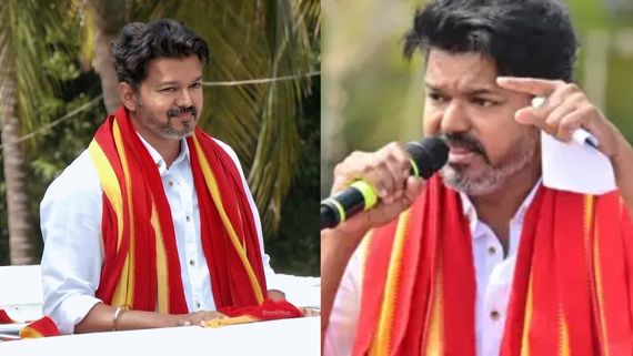 விஜய்யின் பரந்தூர் நாடகம் ஹிட்..  சினிமாவுல டப்பிங் பேசுறதுனு நினைச்சிட்டாரு போல.. விளாசிய பிரபலம் 