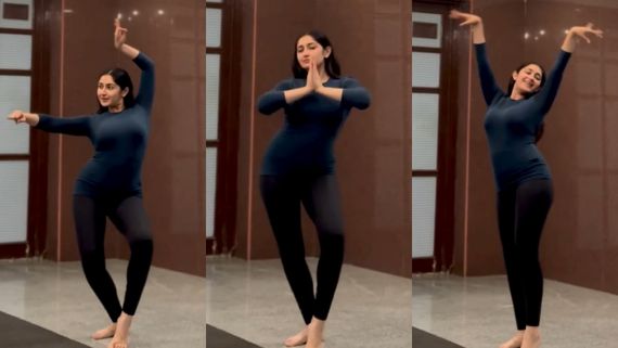 ஆத்தி.. ஆர்யா மனைவி என்ன இப்படி ஆடுறாங்க.. டைட் டி - ஷர்ட்டில் இன்கேம் இன்கேம் காவாலே!